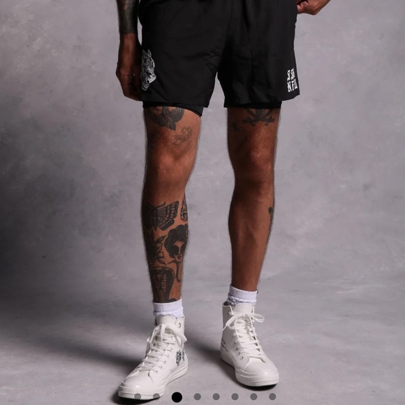 WOLVES FOREVER WALK 1-DIOS HIGH TOP SHOE IN OFF WHITE/BLACK - Picture 3 of 8